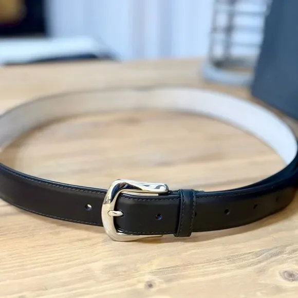 Brunello Cucinelli Men’s Calfskin belt Sz 90 - Picture 7 of 9